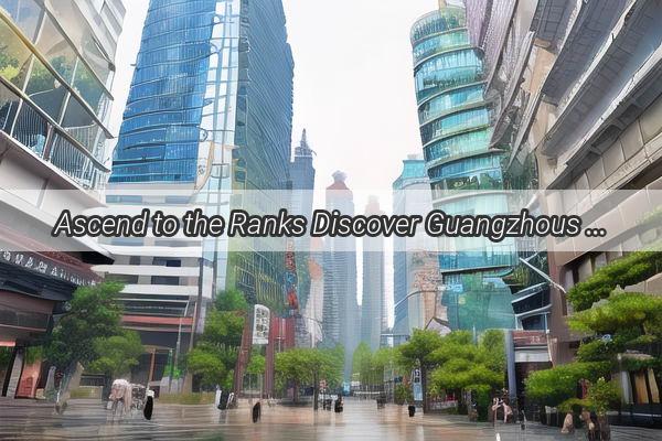 Ascend to the Ranks Discover Guangzhous Paradise Peak  A MustVisit Natural Wonder